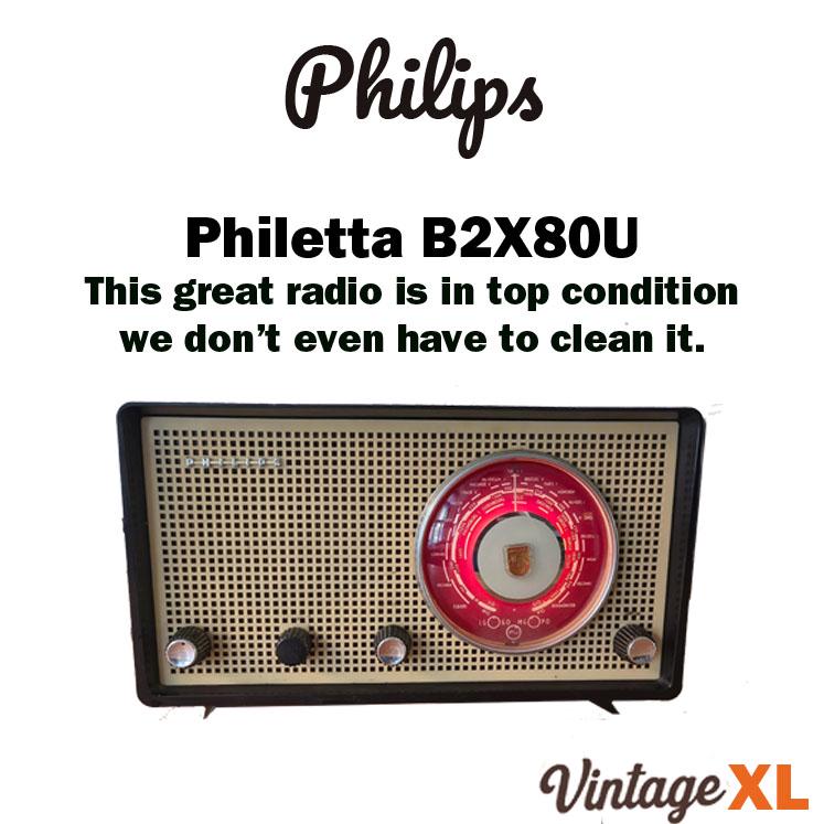 Old philips radio - Etsy 日本