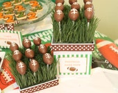 Items similar to Football Party Food Labels Printable Labels on Etsy