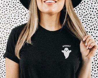 spooky shirt, spooky season, Halloween t-shirt, fall apparel, spooky shirt, spooky t-shirt,
