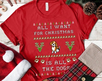 merry woof sweatshirt, merry sweatshirt,cute christmas shirt, women's chrismtas shirt, christmas clothing, merry and bright, ugly christmas