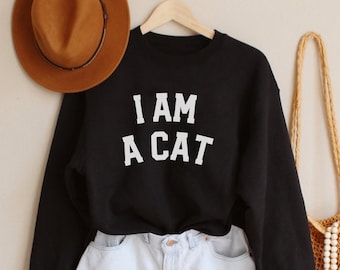 cat costume, black cat, halloween costume, cat shirt, I am a cat, kitty, black cat, cat halloween cat shirt vintage