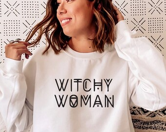 halloween tshirt, witch shirt, halloween longsleeve, witchy woman, occult shirt, wiccan top, bohemian shirt, fall apparel, witch costume,