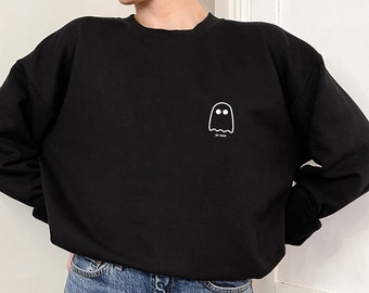 spooky season, Spooky Sweatshirt,Ghost Sweatshirt,Halloween Sweatshirt, Womens Halloween Sweatshirt,Ghost Shirt,Halloween Shirt, fall
