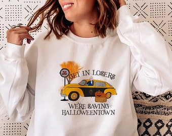 Halloweentown Sweatshirt, Halloweentown University, Halloween Shirt, Halloween Sweatshirt, Crewneck Sweatshirt, Halloween Shirts