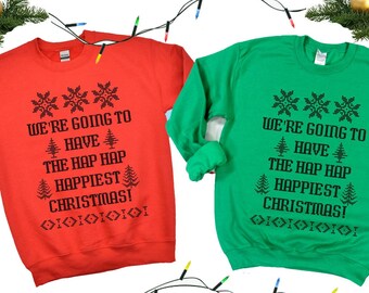 funny ugly Christmas shirt, matching family christmas, ugly christmas sweater, red and green, elf shirt, xmas shirt, christmas vacation