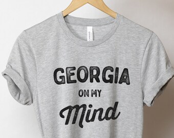 georgia shirt, GA, atlanta, savannah, augusta, macon, georgia peach, georgia love, georgia tshirt, georgia gift, southern