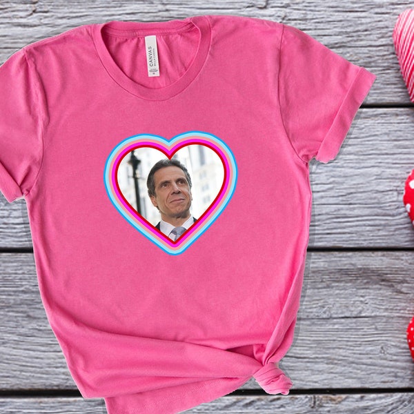 cuomo shirt, valentine shirt, new york city