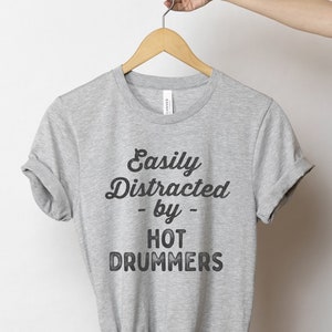 Player, Drummer Shirt Drumming Shirt, Drummer Tee Drum Shirts, Music Gifts Mens Tshirt Funny Drummer Gift, Drum Player Drummer Wife, Drummer