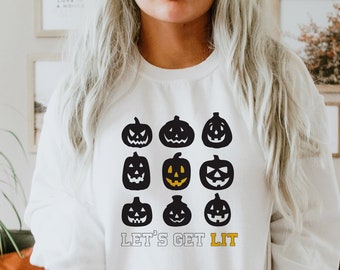 Spooky Sweatshirt, Spooky Sweatshirt,Ghost Sweatshirt,Halloween Sweatshirt, Womens Halloween Sweatshirt,Ghost Shirt,Halloween Shirt, fall