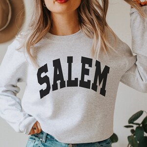Salem, witchy season, Spooky Sweatshirt,Ghost Sweatshirt,Halloween Sweatshirt, Womens Halloween Sweatshirt,Ghost Shirt,Halloween Shirt, fall
