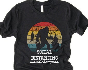 Bigfoot T Shirt Funny T Shirt Loch Ness Monster Shirt Ufo Shirts Cool T Shirt Sasquatch Alien Shirt Cryptozoology For Men Women Novelty Tee