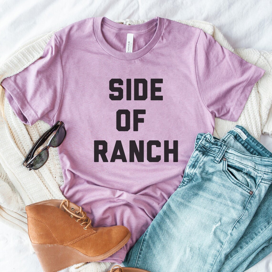Ranch dressing side of ranch ranch dressing shirt ranch Etsy
