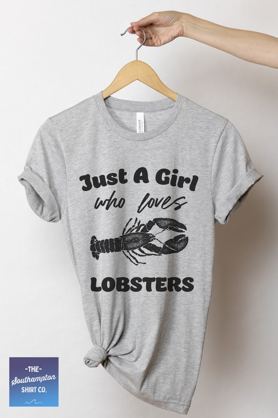 Lobster Tshirt - Top Lobsters T-Shirt Lobster Tshirt - Top Lobsters T-Shirt
