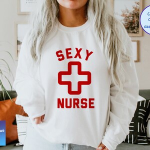 sexy nurse, halloween costume, halloween t-shirt, halloween tee, fall apparel, bad witch, funny Halloween, nurse costume
