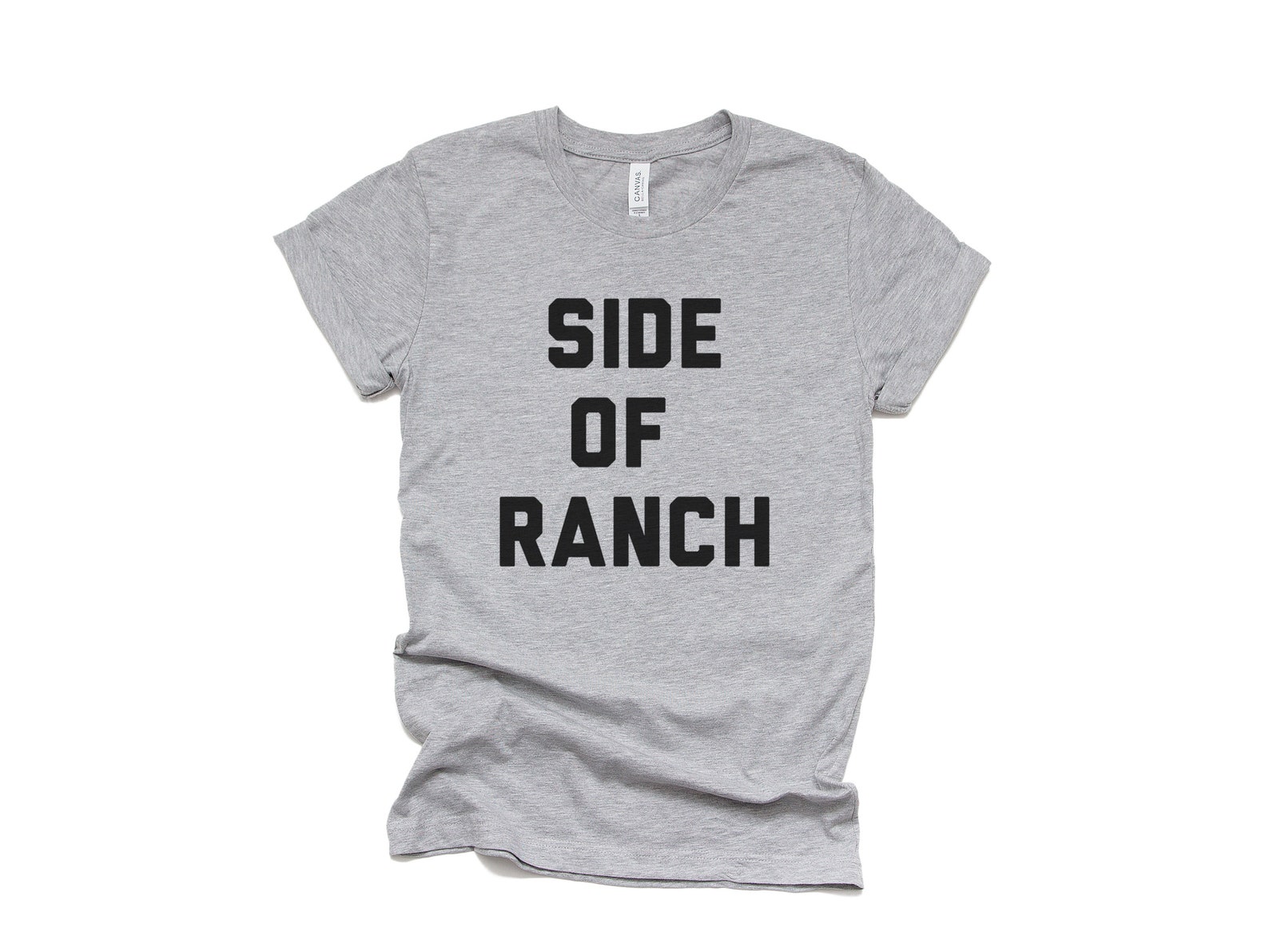Ranch dressing side of ranch ranch dressing shirt ranch Etsy