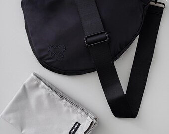 Best Diaper Bag Backpack, Leather Moms & Dads Diaper Bag for Baby Shower Gifts, Baby Bag for Baby Registry, Hospital Bag as Mom Holiday Gift
