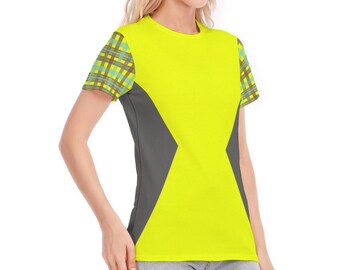 Neon Flannel Shirt - Etsy
