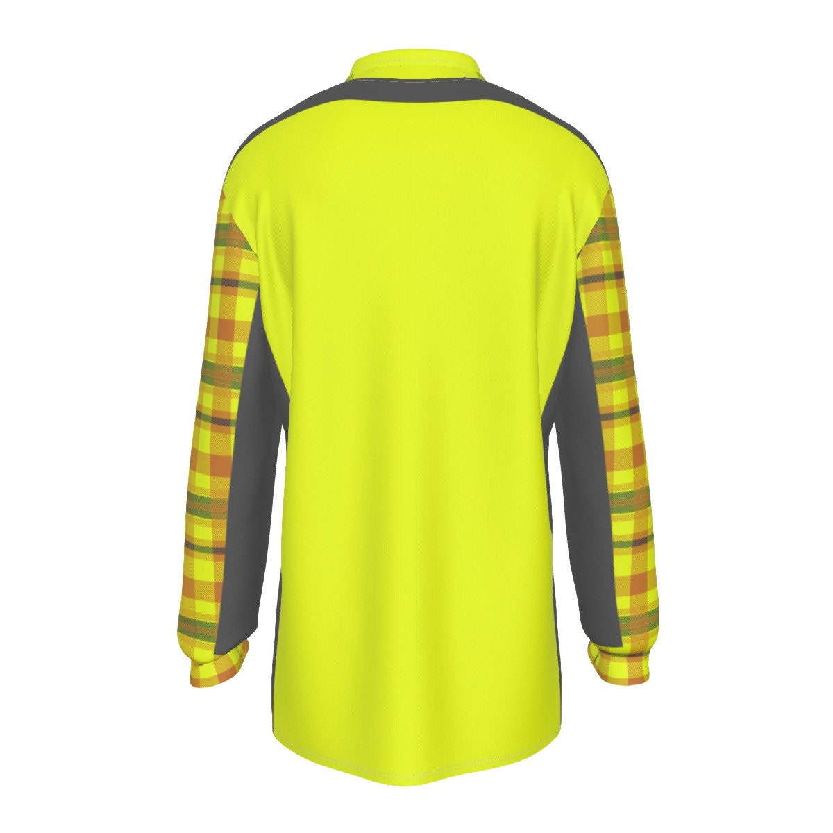 Hivis Neon Men's Long Sleeve Flannel 