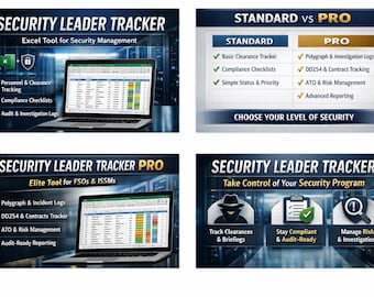Security Leader Tracker Standard