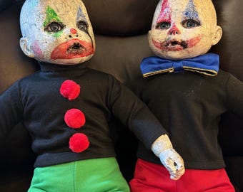 Pippo y Pox - se venden por separado