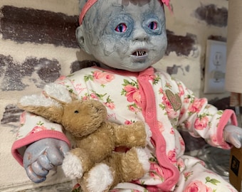 Sugar - Soft, spooky, and stitched to be loved.