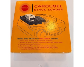 Cargador de pilas de carrusel Kodak para proyectores AV900 600, 650, 750, 800, 850 y 860
