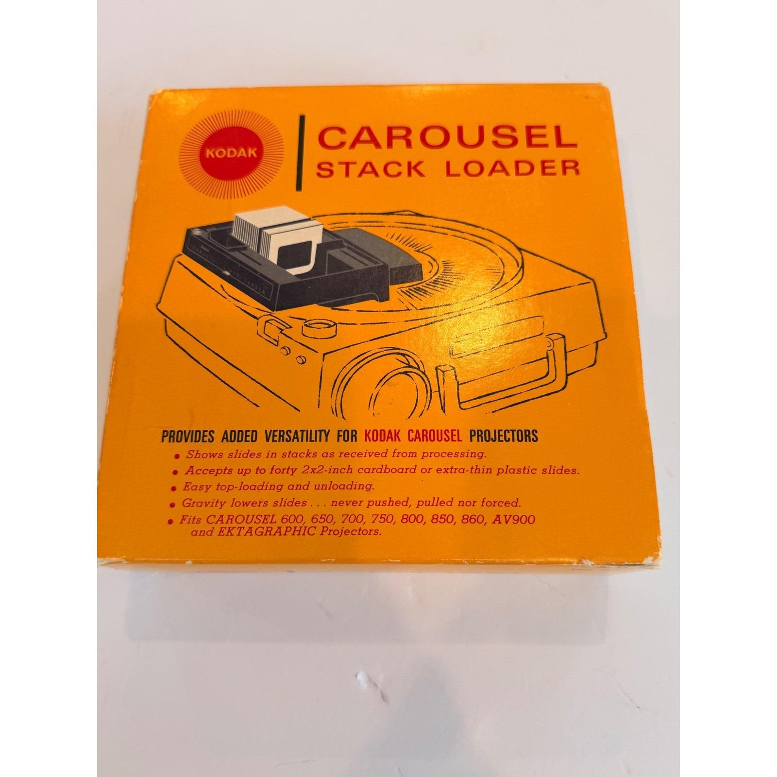 Kodak Carousel Stack Loader for 600 650 750 800 850 860 AV900 ...