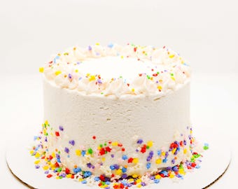 Recipe for Vanilla Cake | Vegan & Gluten Free | Made With Natural Sugar