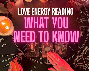 Love Energy Tarot Reading | Honest Relationship Guidance