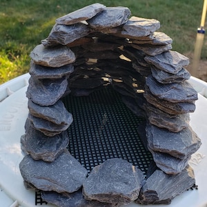 Aquarium-Felsenhöhle