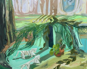 Antihunt II, impresión artística giclée de archivo