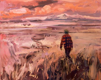 Area 51, archival giclee fine art print