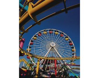 Santa Monica Daydreams | Wall Art Print, Street Photography