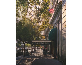 Sun-Kissed in K-Town | Canvas, Urban Street Photography