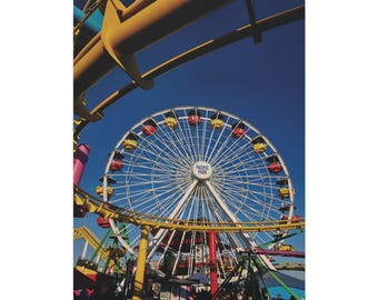 Santa Monica Daydreams | Canvas, Street Photography