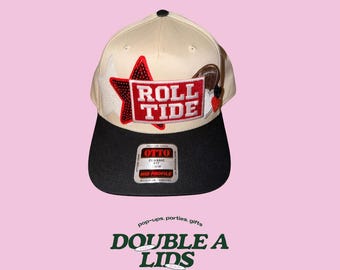 Casino night Vegas lucky trucker hat pink and white Lucky in Love Trucker Hat - Custom Trucker Hat  main image 3