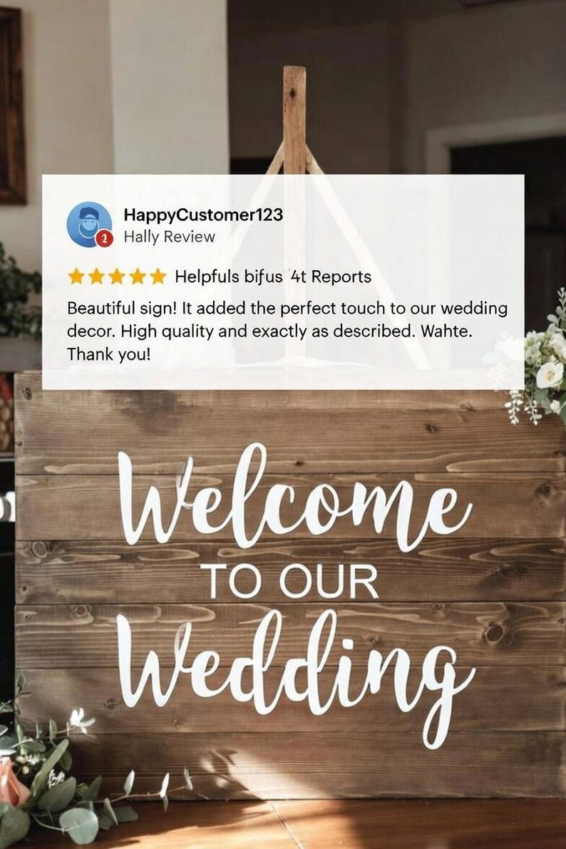 Blush Floral Wedding Welcome Sign, Editable Canva Template (digital ...