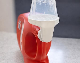 Boquilla de drenaje para detergente Tide Gain / Accesorio antigoteo, organizador de ropa impreso en 3D