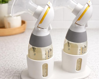 Medela Flaschenhalter | Milchpump-Organizer, Trockenstation | 3D Gedruckt aus Kunststoff
