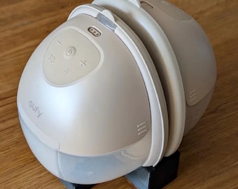 Eufy Milchpumpständer | 3D gedruckter Halter für tragbare Pumps | Hands-Free Aufbewahrungs Dock