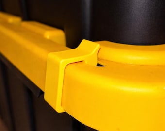 Clips para tapa de bolsa HDX: cierres para bolsas de almacenamiento impresos en 3D