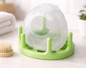 Soporte recolector de leche Haakaa Ladybug / Base de almacenamiento para bomba impresa en 3D, organizador