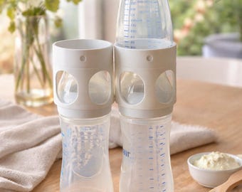 Philips Avent Flaschenhalter | 3D gedruckter platzsparender Organizer