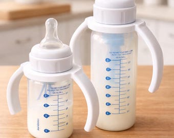 Browns Stil schmaler Flaschengriff | 3D Gedruckter PETG Baby Grip Trainer