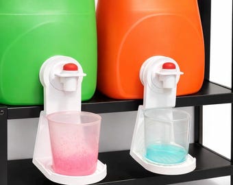 3D gedruckter Waschmittelspenderhalter | Tide Gain Flaschentropffänger Regal