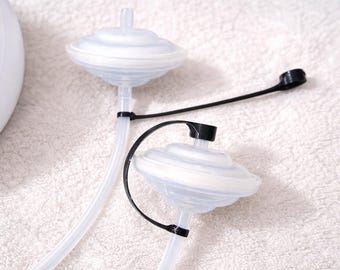 Spectra Diaphragma Kappe | Muttermilch Pump Ersatz Cover | S1 S2 Kompatibel | 3D gedrucktes Pumpzubehör