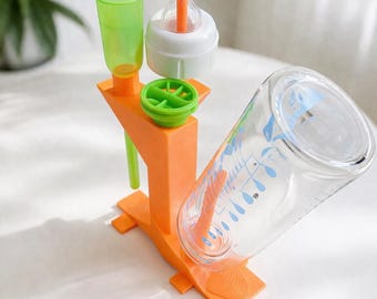 Dr Browns-stil flasktorkställ | 3D-utskrivet | Babydelar, hållare för ventilation