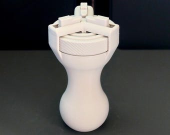 Miniatur Gemälde Griff | Verstellbarer Mini Halter für D&D, Warhammer, Tabletop Minis | 3D gedruckter Gemäldegriff