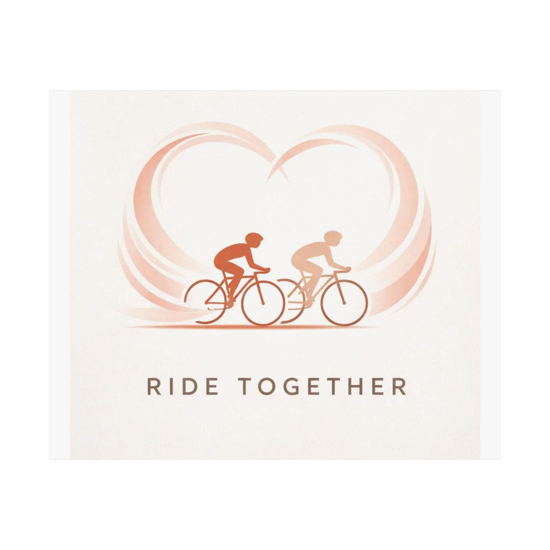RIDE TOGETHER Poster | Digital Download - Etsy