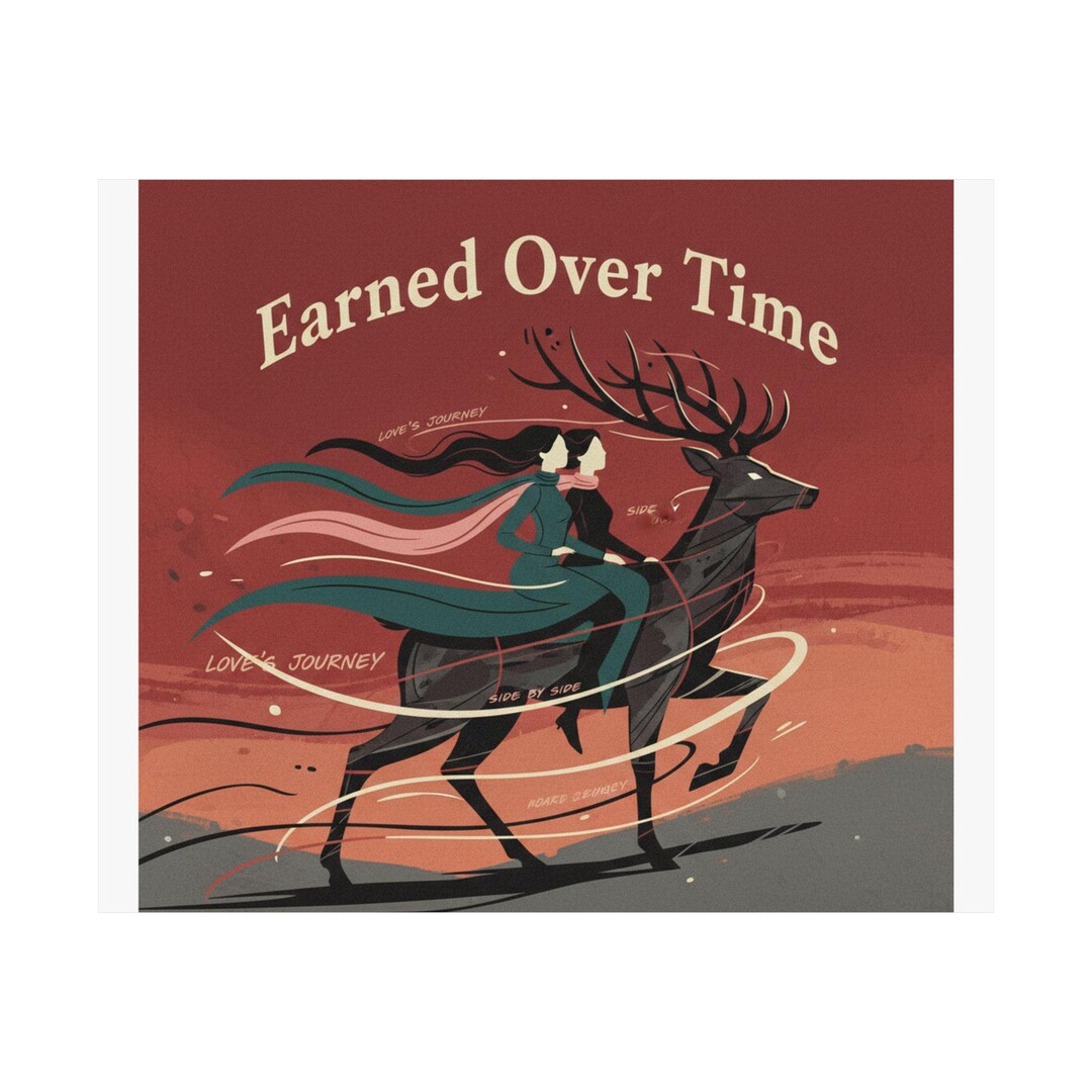 Earned Over Time Poster | Digital Download - Etsy